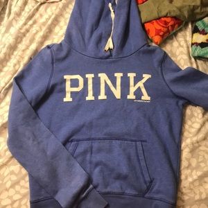 Victoria Secret Sweatshirt blue